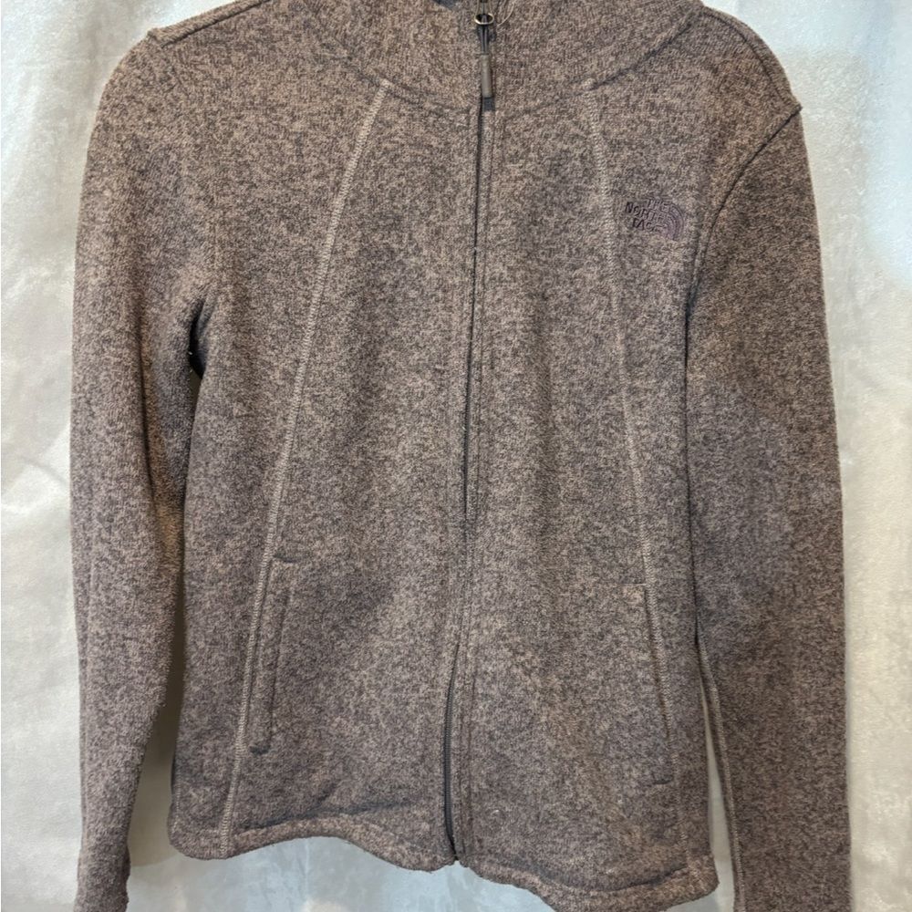 The North Face Women's Heathered Brown Utility Jacket
